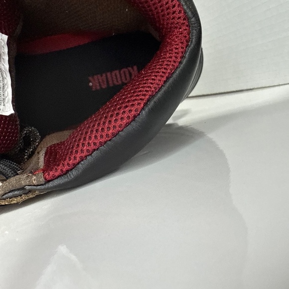 Kodiak Boots Men's Rebel 6" High Size 8 - Steel Toe, Steel Plate, Leather Boots - Picture 9 of 14